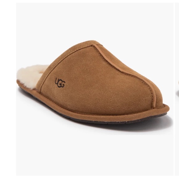 Ugg chestnut slippers nwt - Picture 4 of 6